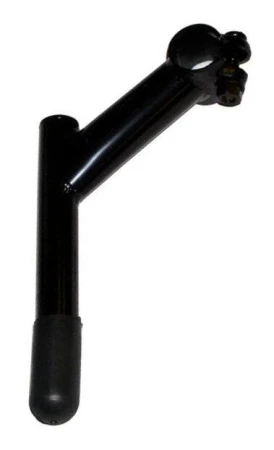 Max1 představec Fe 22,2/80/25,4 mm černý Max1 představec Fe 22,2/80/25,4 mm černý