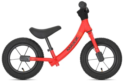 Max1 MAXÍK Evo Lite červené/oranžové dětské odrážedlo