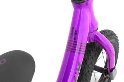Max1 MAXÍK Evo Lite magenta/fialové dětské odrážedlo