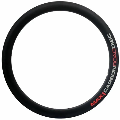 MAX1 Premium Carbon Road Disc černý 50 mm/24 děr clincher 28 mm ráfek