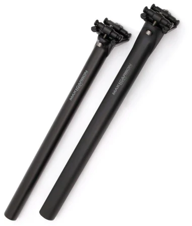Max1 Premium Sedlovka MAX1 Evo Carbon 30,9/400 mm rovný zámek
