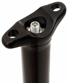 Max1 Premium Teleskopická sedlovka MAX1 Evo 30,9/458 mm černá