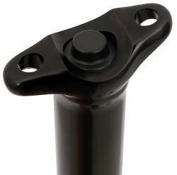 Max1 Premium Teleskopická sedlovka MAX1 Evo 30,9/458 mm černá