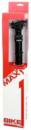 Max1 Premium Teleskopická sedlovka MAX1 Evo 30,9/458 mm černá
