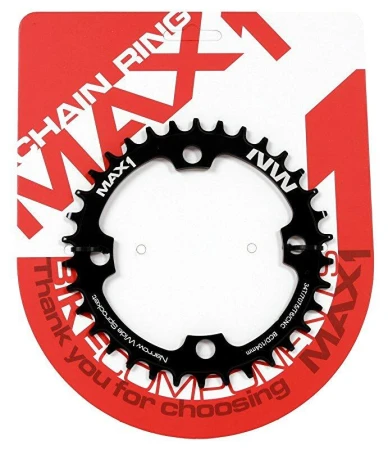 Max1 převodník Narrow Wide 32z černý