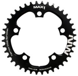 Max1 prevodník Narrow Wide BCD 110 mm 38z čierny Max1 prevodník Narrow Wide BCD 110 mm 38z čierny