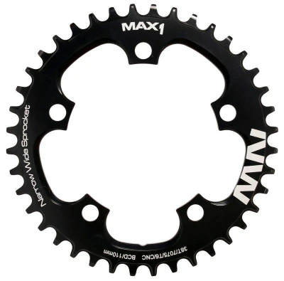 Max1 převodník Narrow Wide BCD 110 mm 38z černý