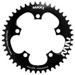 Max1 prevodník Narrow Wide BCD 110 mm 44z čierny Max1 prevodník Narrow Wide BCD 110 mm 44z čierny