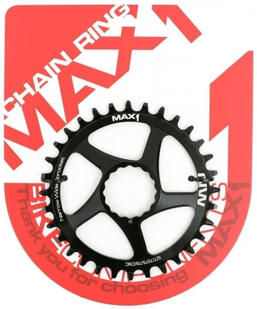 Max1 převodník Narrow Wide RaceFace 32z černý
