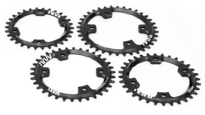 Max1 převodník Narrow Wide Shimano 30z černý