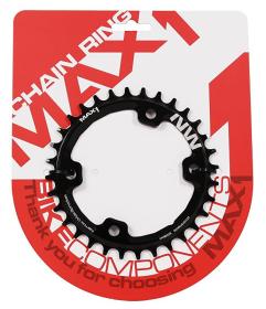 Max1 převodník Narrow Wide Shimano 34z černý