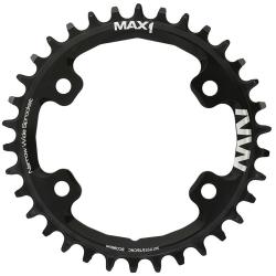 Max1 prevodník Narrow Wide Shimano 34z čierny Max1 prevodník Narrow Wide Shimano 34z čierny