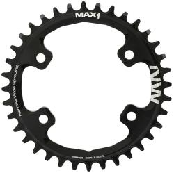 Max1 převodník Narrow Wide SHIMANO 36z černý