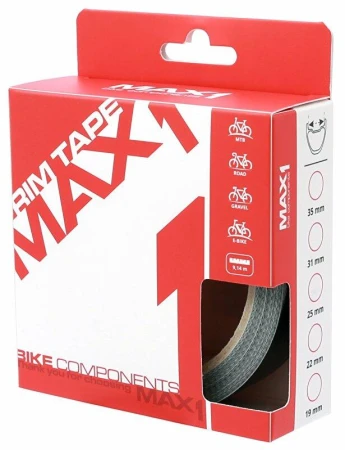 Max1 ráfková páska Tubeless 19 mm
