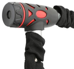 Max1 reťazový zámok 900x8 mm čierny