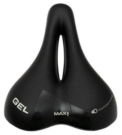 Max1 Gello Comp černé turistické sedlo