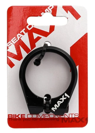 Max1 Performance černá 34,9 mm imbus sedlová objímka