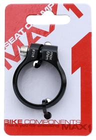 Max1 sedlová objímka Race 31,8 mm imbus čierna