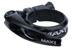 Max1 sedlová objímka Race 31,8 mm rychloupínací černá
