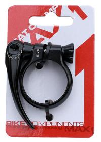 Max1 sedlová objímka Race 31,8 mm rýchloupínacia čierna