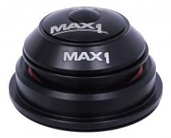 Max1 semi-integrované asymetrické hlavové složení 1,5" a 1 1/8" černé