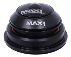 Max1 semi-integrované asymetrické hlavové složení 1,5" a 1 1/8" černé