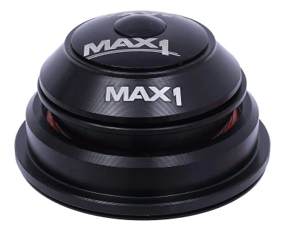 Max1 semi-integrované asymetrické hlavové složení 1,5" a 1 1/8" černé