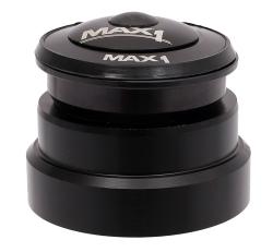 Max1 semi-integrované hlavové složení s venkovním spodním ložiskem 49,6 mm černé Max1 semi-integrované hlavové složení s venkovním spodním ložiskem 49,6 mm černé