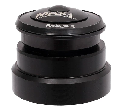 Max1 semi-integrované hlavové složení s venkovním spodním ložiskem 49,6 mm černé Max1 semi-integrované hlavové složení s venkovním spodním ložiskem 49,6 mm černé