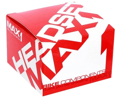 Max1 semi-integrované hlavové složení s venkovním spodním ložiskem 49,6 mm černé