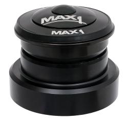 Max1 semi-integrované hlavové složení s venkovním spodním ložiskem pro 1,5" vidlice, černé Max1 semi-integrované hlavové složení s venkovním spodním ložiskem pro 1,5" vidlice, černé