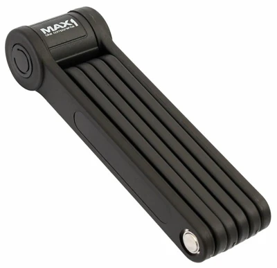 Max1 skládací zámek Bull 850 mm černý Max1 skládací zámek Bull 850 mm černý