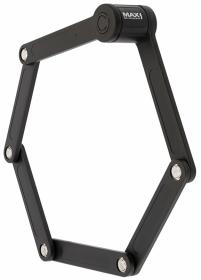 Max1 skládací zámek Bull 850 mm černý