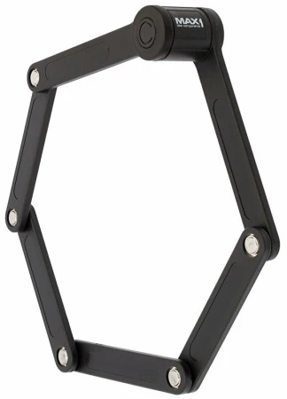 Max1 skládací zámek Bull 850 mm černý