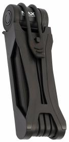 Max1 skládací zámek Bull 850 mm černý
