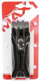 Max1 skládací zámek Bull 850 mm černý