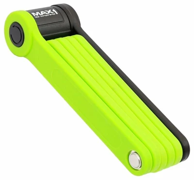 Max1 skládací zámek Bull 850 mm zelený Max1 skládací zámek Bull 850 mm zelený