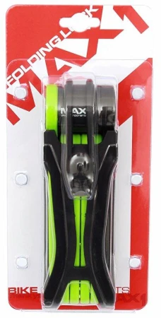 Max1 skládací zámek Bull 850 mm zelený