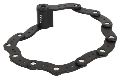 Max1 skládací zámek Force 680 mm černý