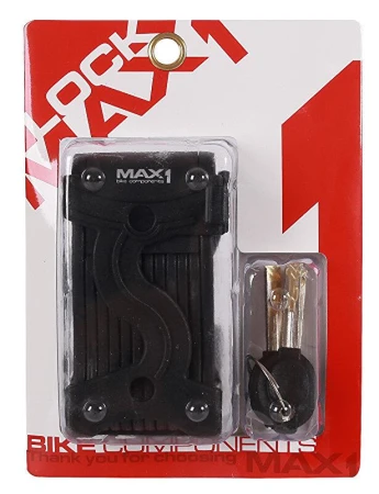 Max1 skládací zámek Force 680 mm černý