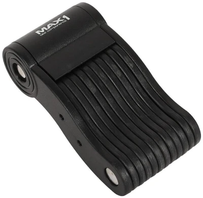 Max1 skládací zámek Force 680 mm černý Max1 skládací zámek Force 680 mm černý