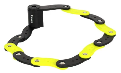 Max1 skládací zámek Force 680 mm zeleno/černý