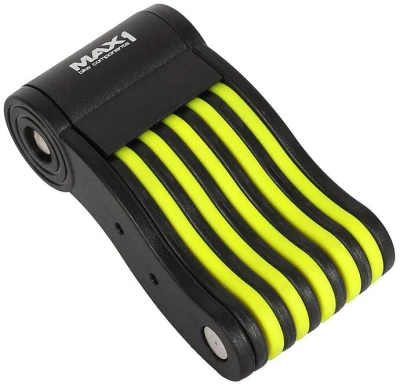 Max1 skládací zámek Force 680 mm zeleno/černý Max1 skládací zámek Force 680 mm zeleno/černý