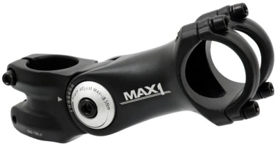 Max1 stavitelný představec 105/60°/31,8 mm černý Max1 stavitelný představec 105/60°/31,8 mm černý