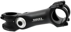 Max1 nastaviteľný predstavec 125/60°/31,8 mm čierny