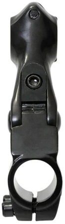 Max1 stavitelný představec 90/50°/25,4 mm černý