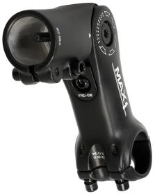 Max1 stavitelný představec 90/90°/31,8 mm černý