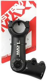 Max1 stavitelný představec 90/90°/31,8 mm černý