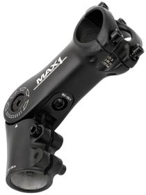 Max1 stavitelný představec 90/90°/31,8 mm černý
