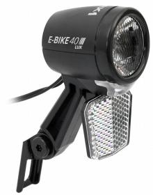 Max1 světlo přední E-bike 40 (VÝPRODEJ) Max1 světlo přední E-bike 40 (VÝPRODEJ)